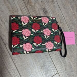 Kate spade Morgan rose Wristlet
